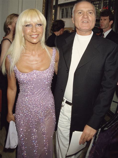 versace donna outlet|donatella versace old pictures.